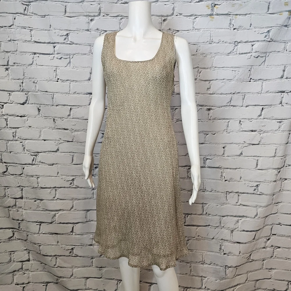 MaxMara Vintage Floral Silk Slip Dress - Picture 2 of 9